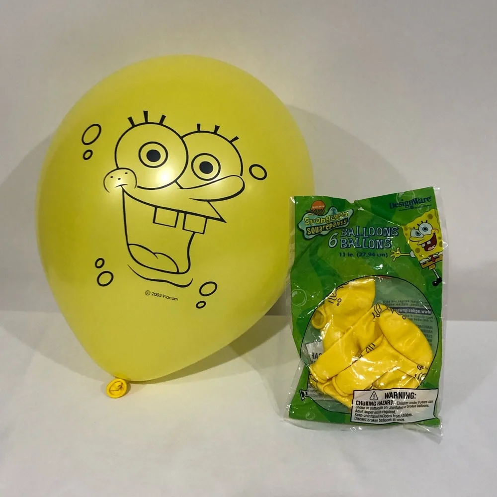 SpongeBob Squarepants 36 Total Balloon Bundle